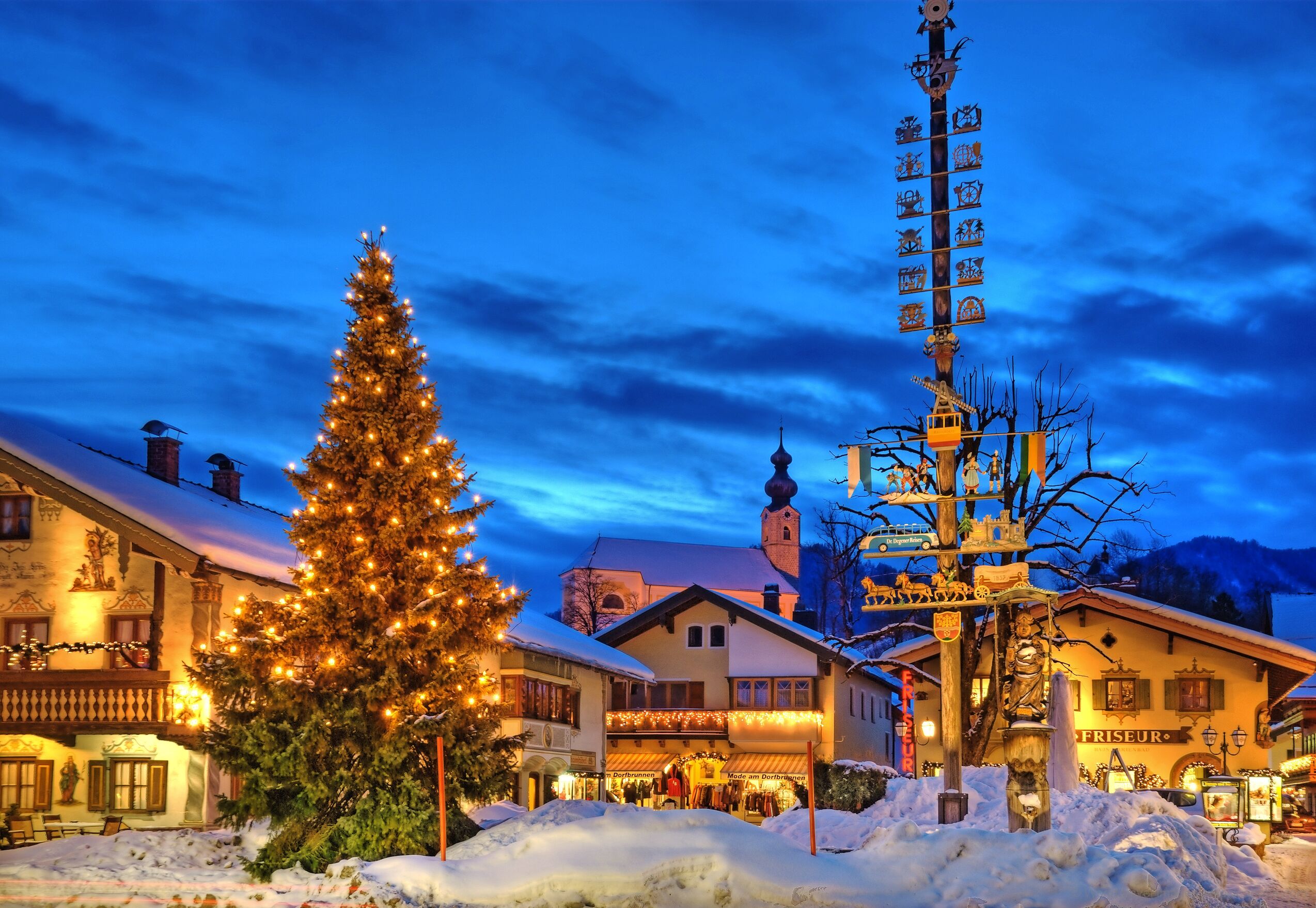Christmas in the Chiemgau Alps