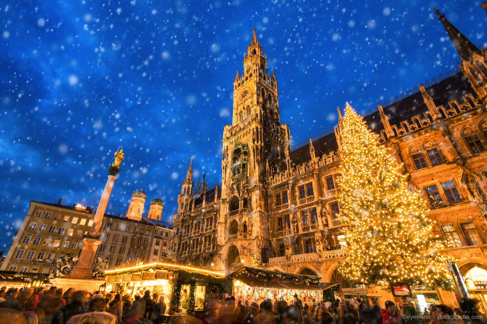 Munich & Salzburg in the Light of Advent