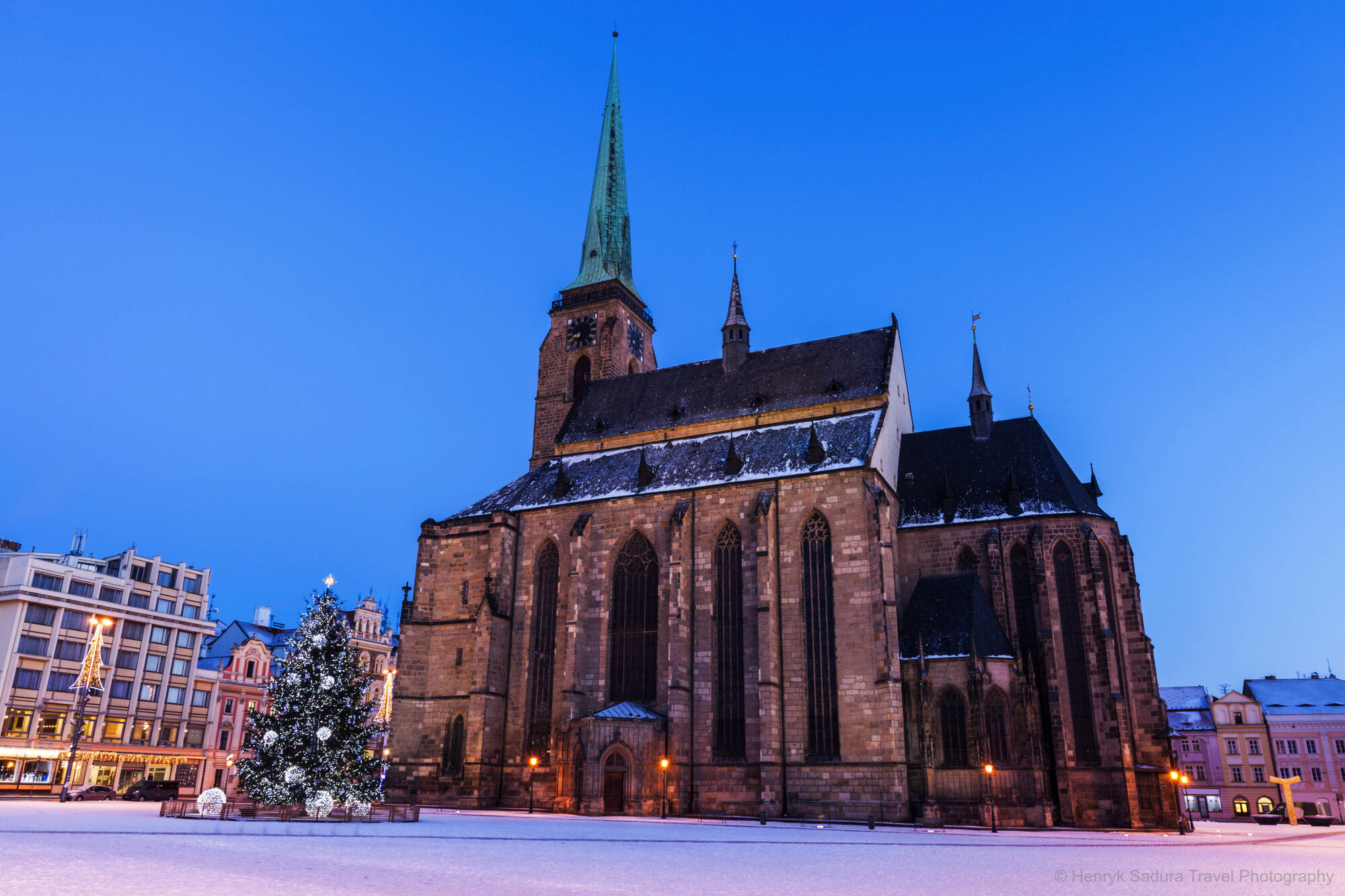 Advent in Pilsen - einzigartige Atmosphäre