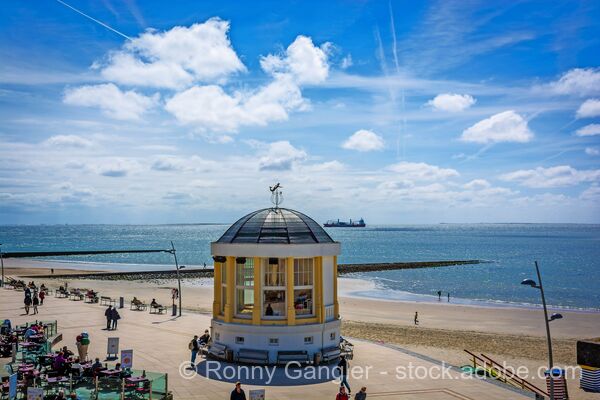 North Sea Island Borkum