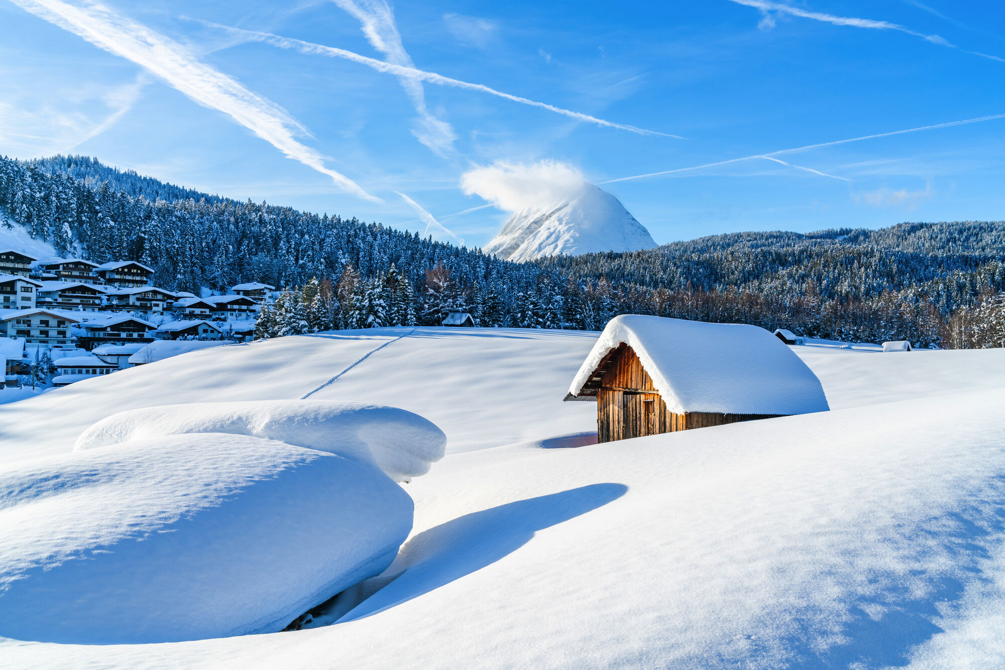Advent in the Tyrolean Mountains
