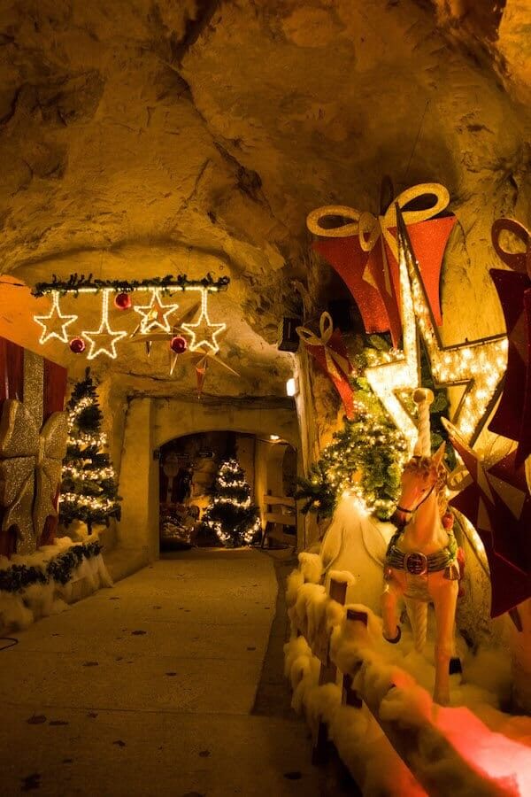 Valkenburg - Underground Christmas Market in the Velvet Cave