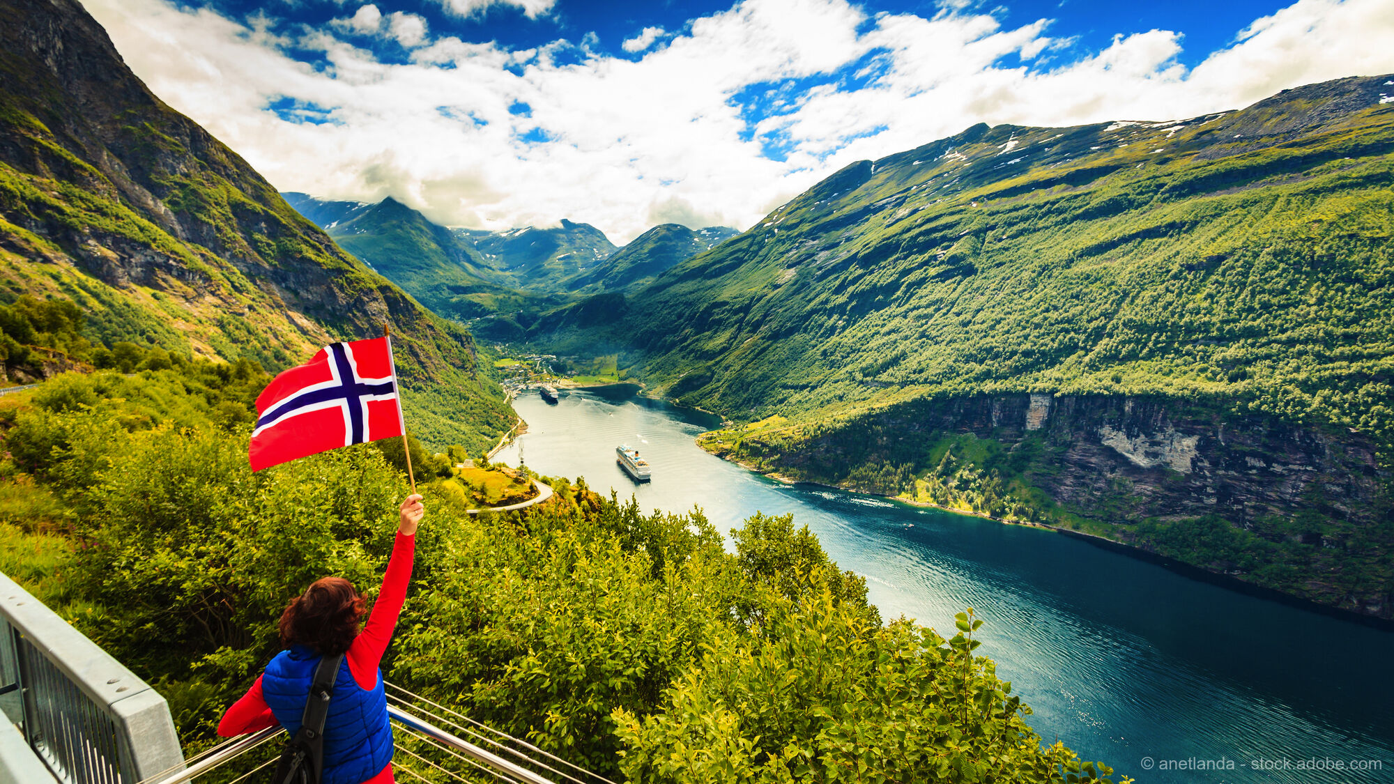 Norwegische Fjorde