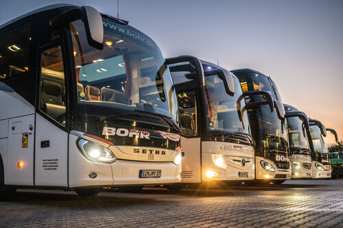 Busfahrt Langstrecke Komfort