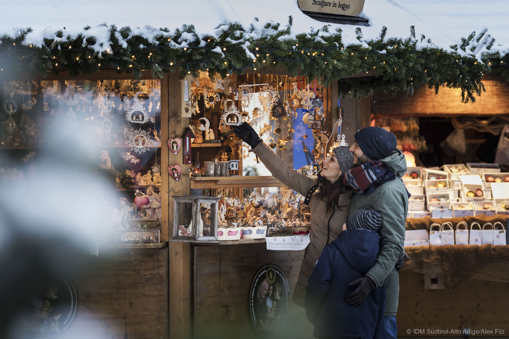 Alpenadvent in Südtirol