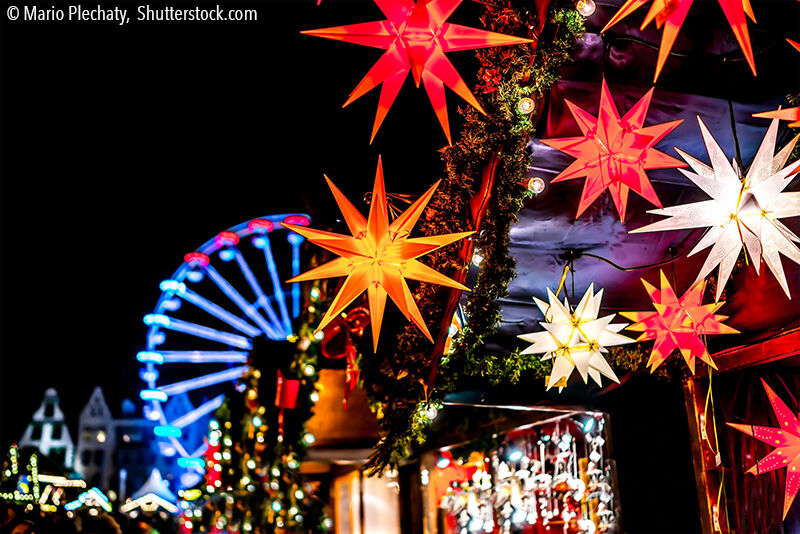 Heidelberg - Weihnachtsmarkt