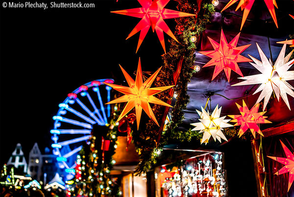 Heidelberg - Weihnachtsmarkt