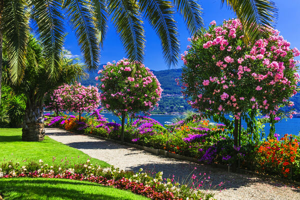 Mediterane 3-Seen-Tour in Oberitalien