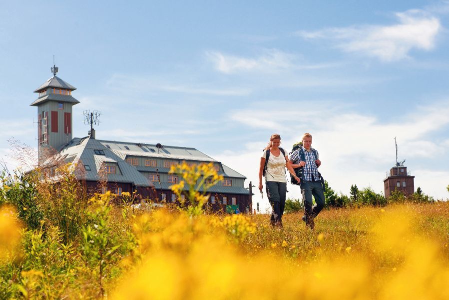 "Glück auf!" im Erzgebirge