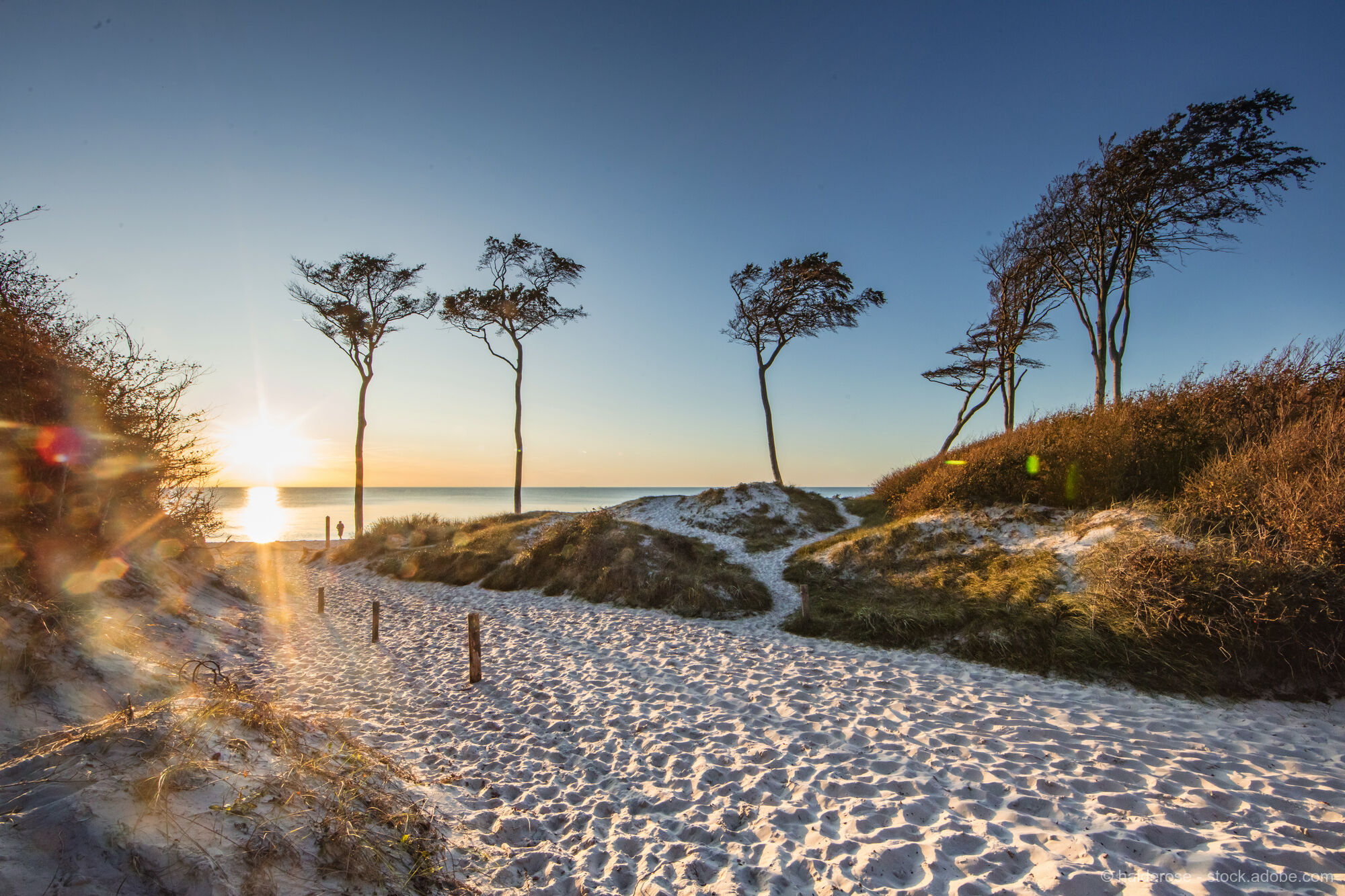 Holiday in the Baltic Sea Resort of Prerow