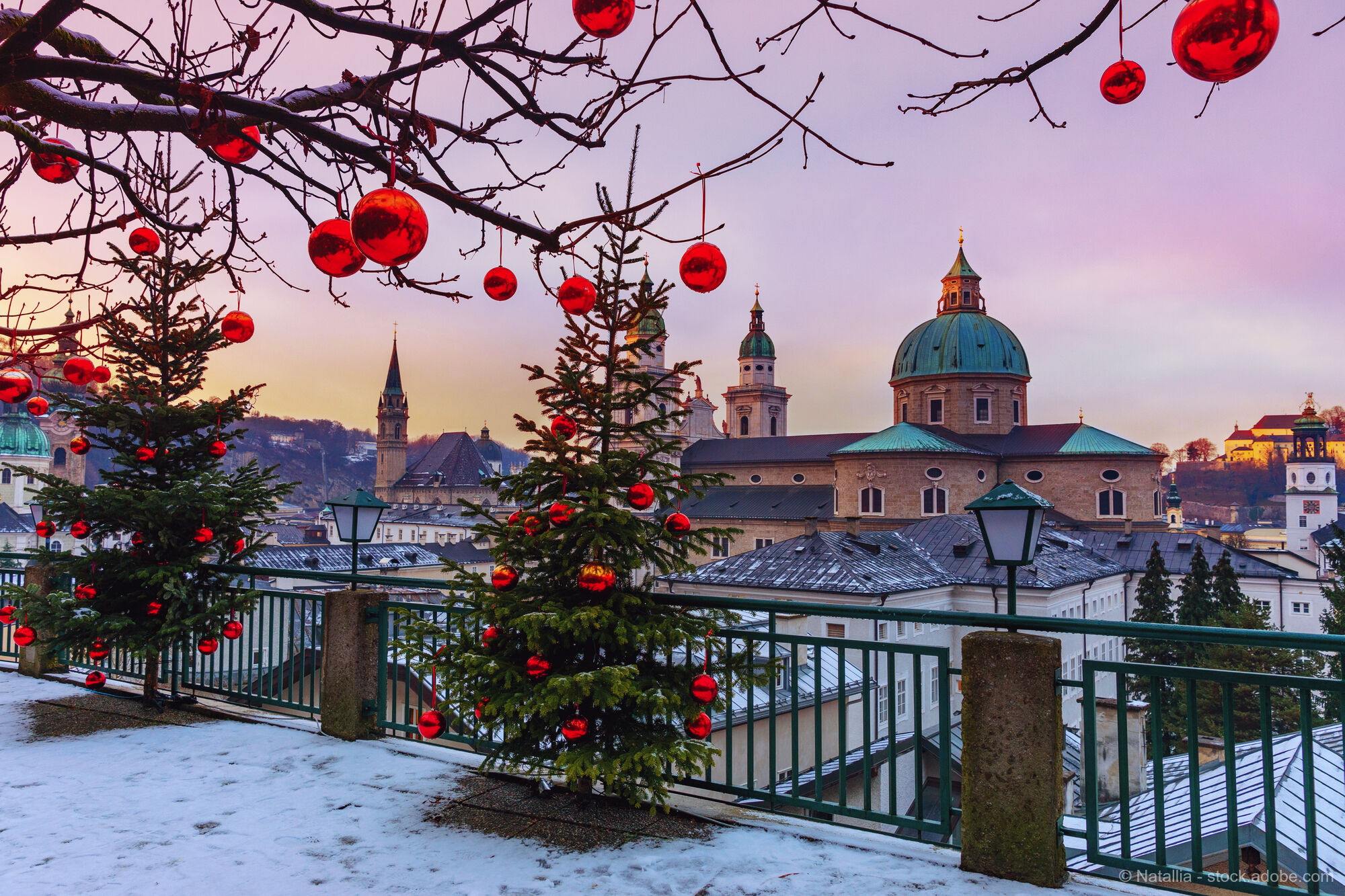 Weihnachtszauber im Salzkammergut