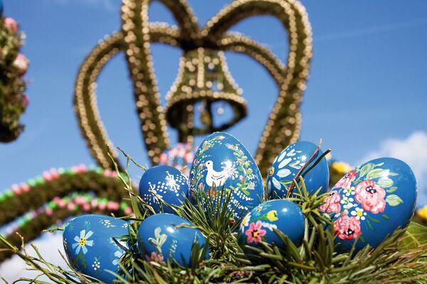 Osterreise ins Land der Franken