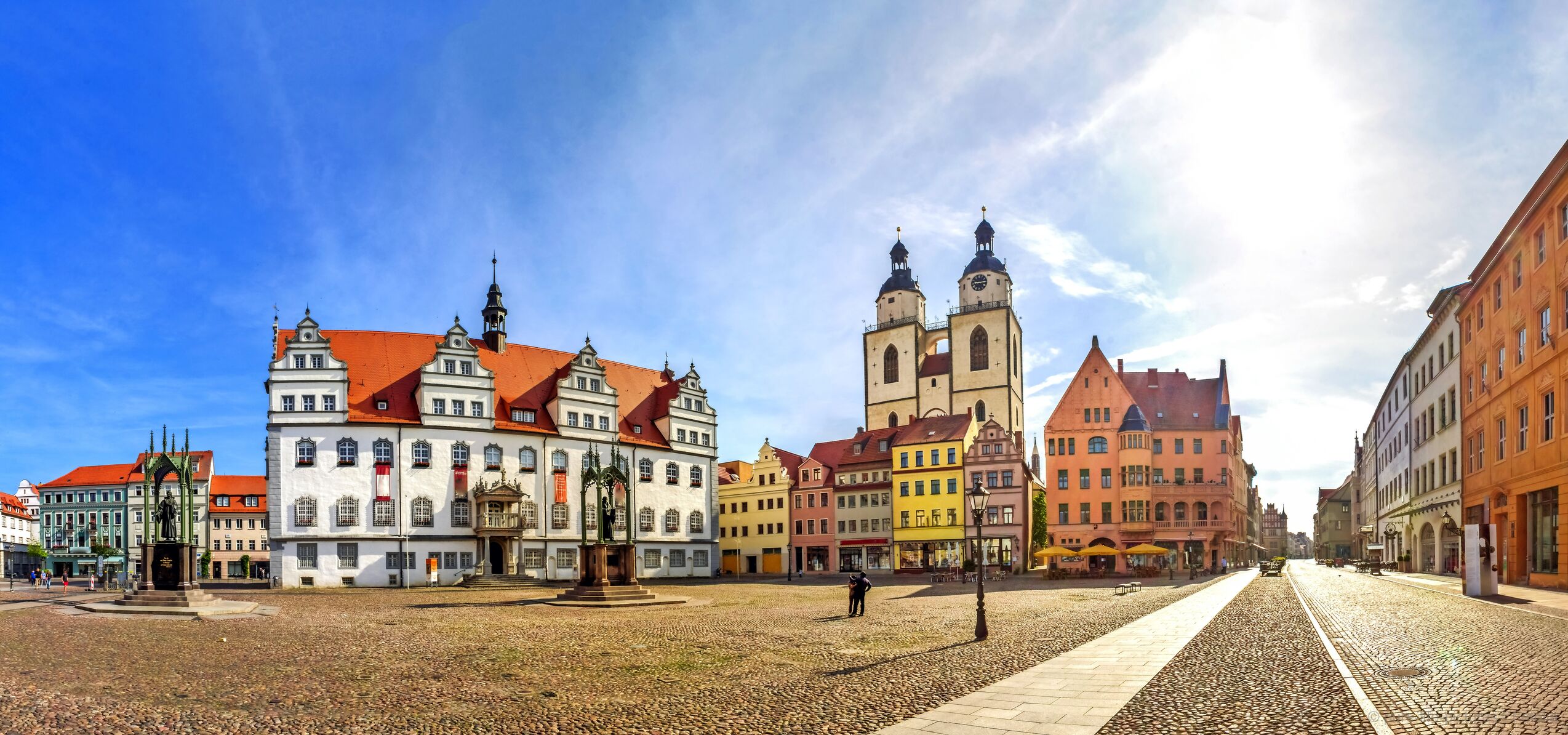 Leipzig and Lutherstadt Wittenberg