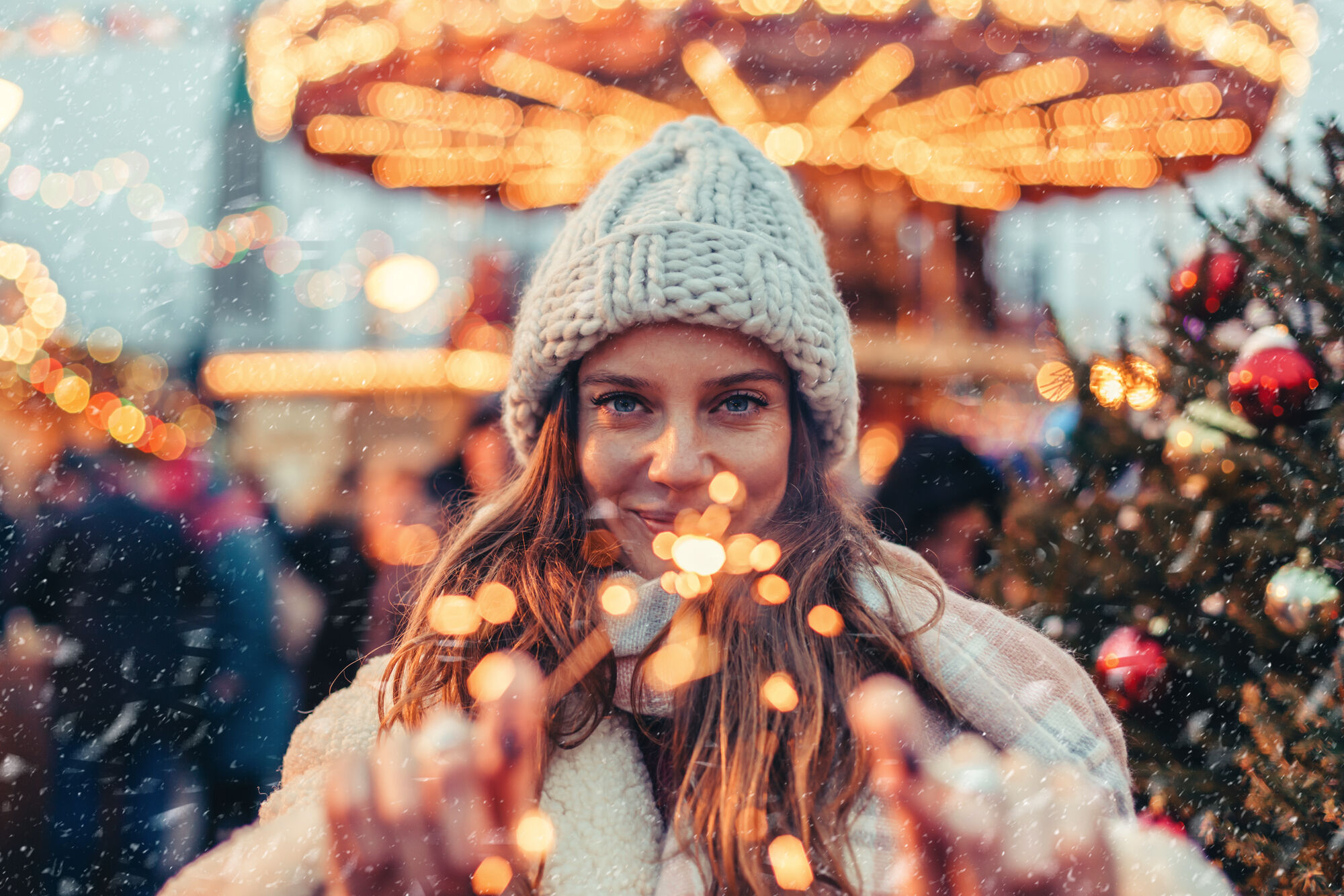 Advent von Fachwerk bis Schlosskulisse