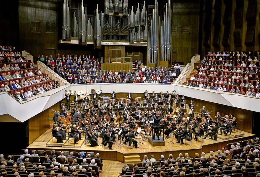 "Großes Concert" im Gewandhaus zu Leipzig