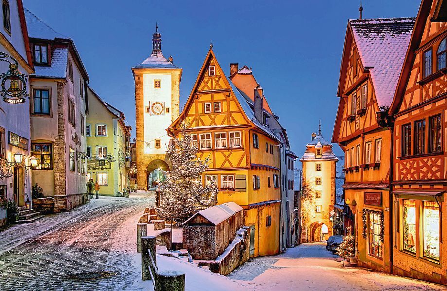 New Year's Eve in Würzburg