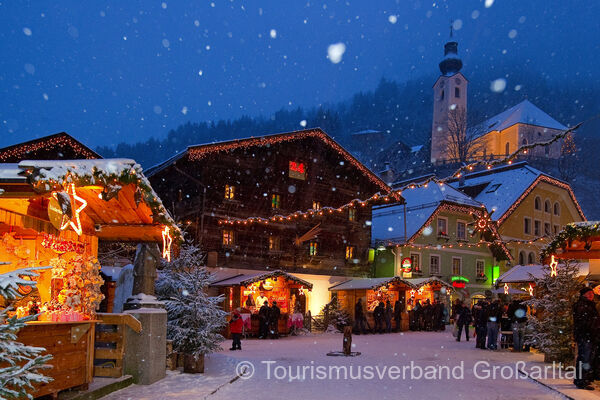 Grossarl for the Salzburg Mountain Advent