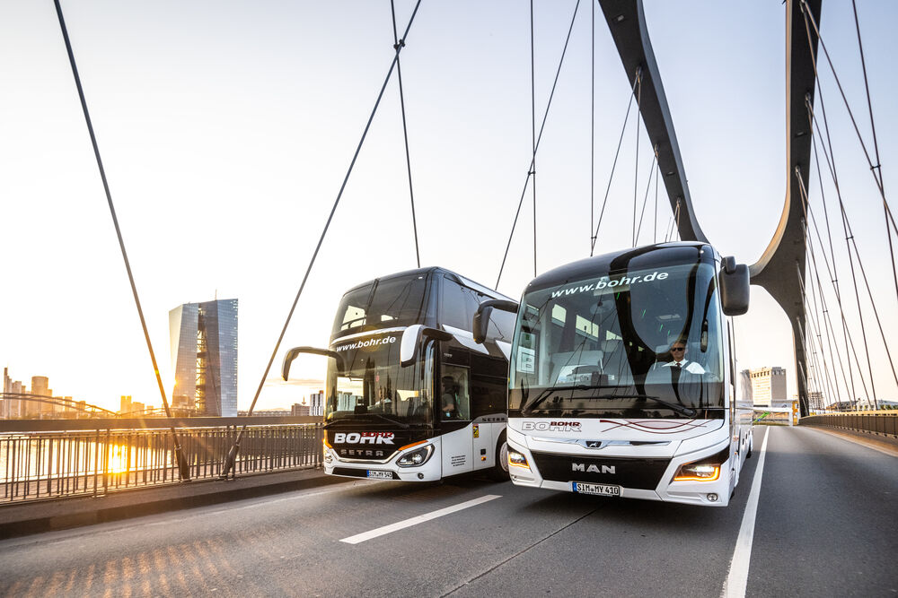 Busfahrer Portrait professionell