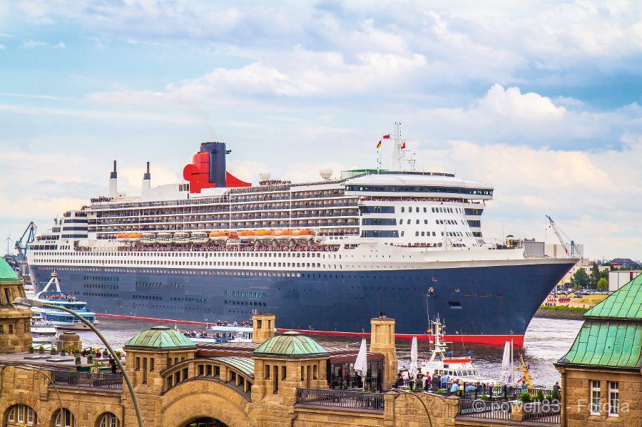 Taster Cruise on the Queen Mary 2