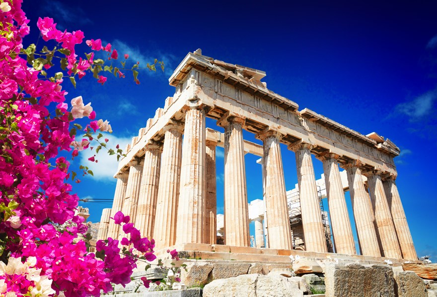 Akropolis Athen Attika  Urlaub in Akropolis Athen Griechenland