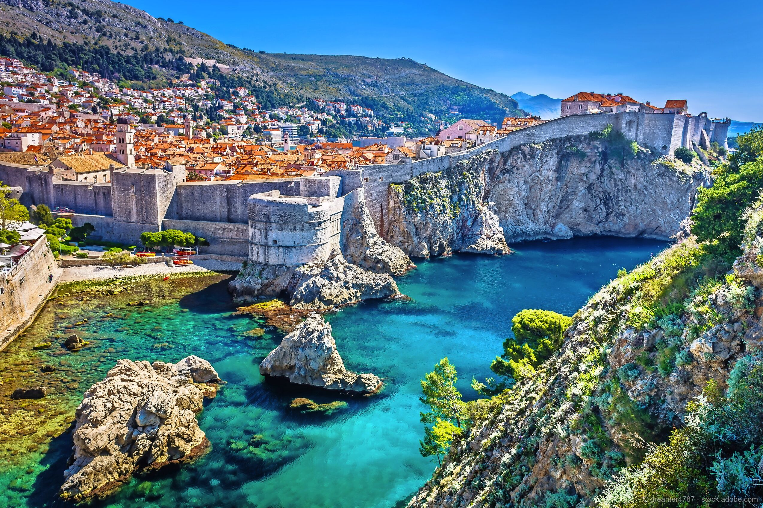 Dubrovnik - Perle der Adria