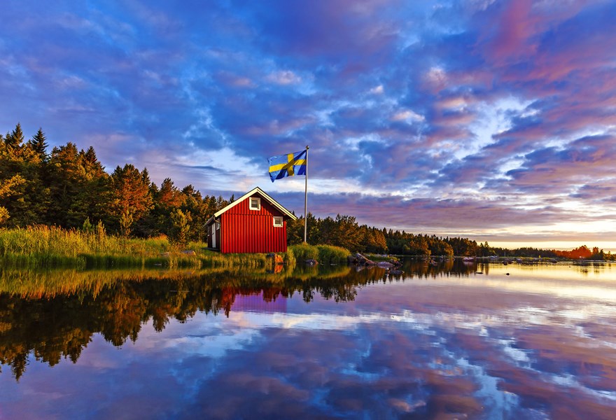 Schweden & Minicruise nach Finnland