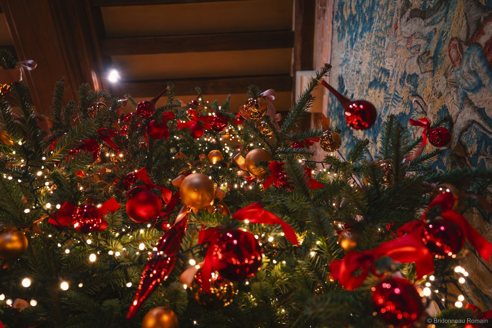 Christmas Time in the Land of Castles