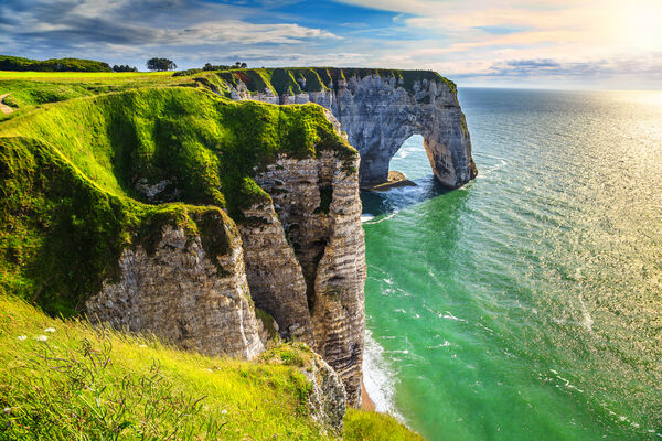 Through Normandy to Southern England