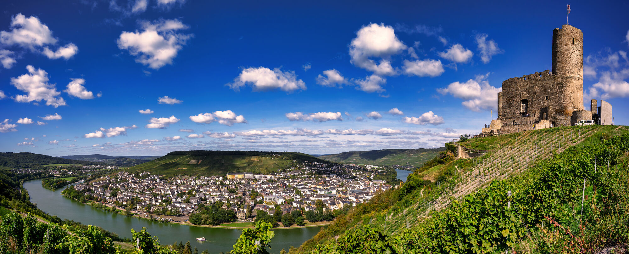 River Romance from Trier and Nuremberg