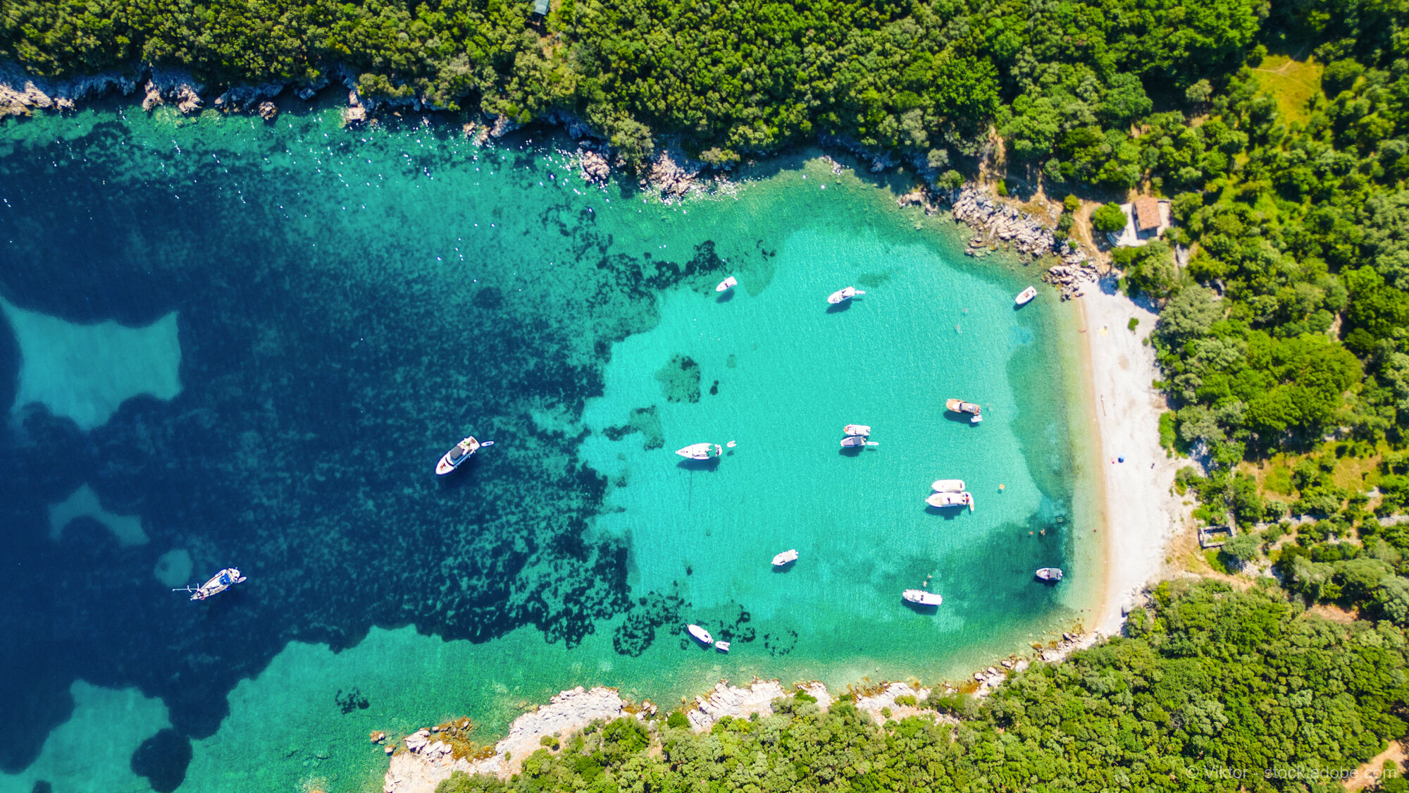 Kroatische Inselwelt