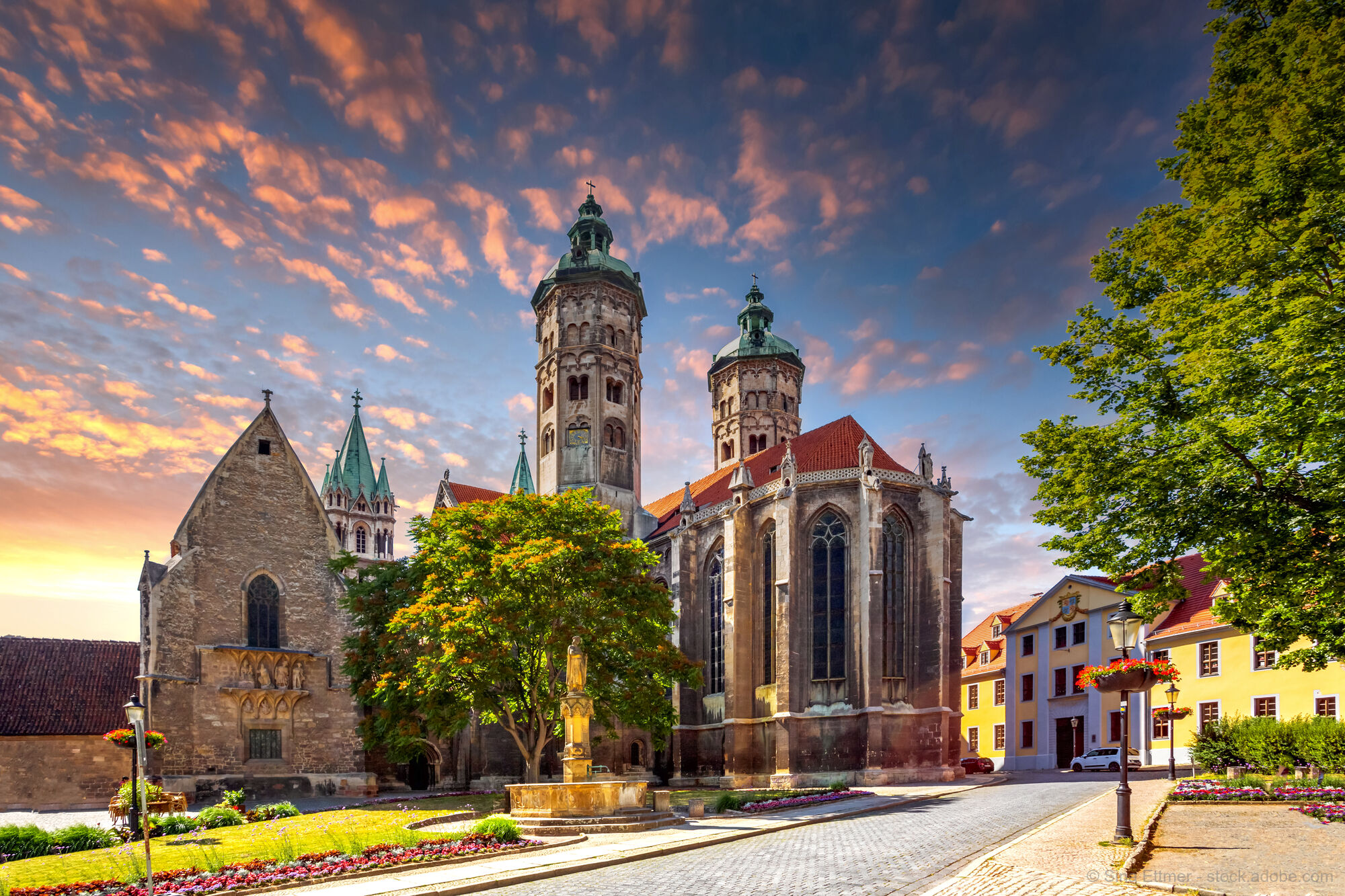 Leipzig and Lutherstadt Wittenberg