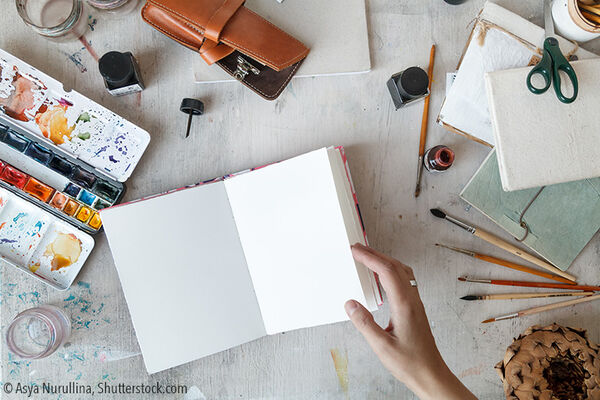 Dortmund -"Creativa" - Messe für kreatives Gestalten