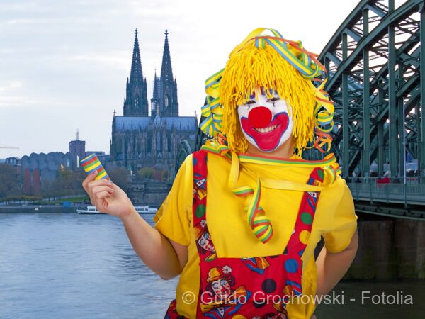 Kostümsitzung in Köln