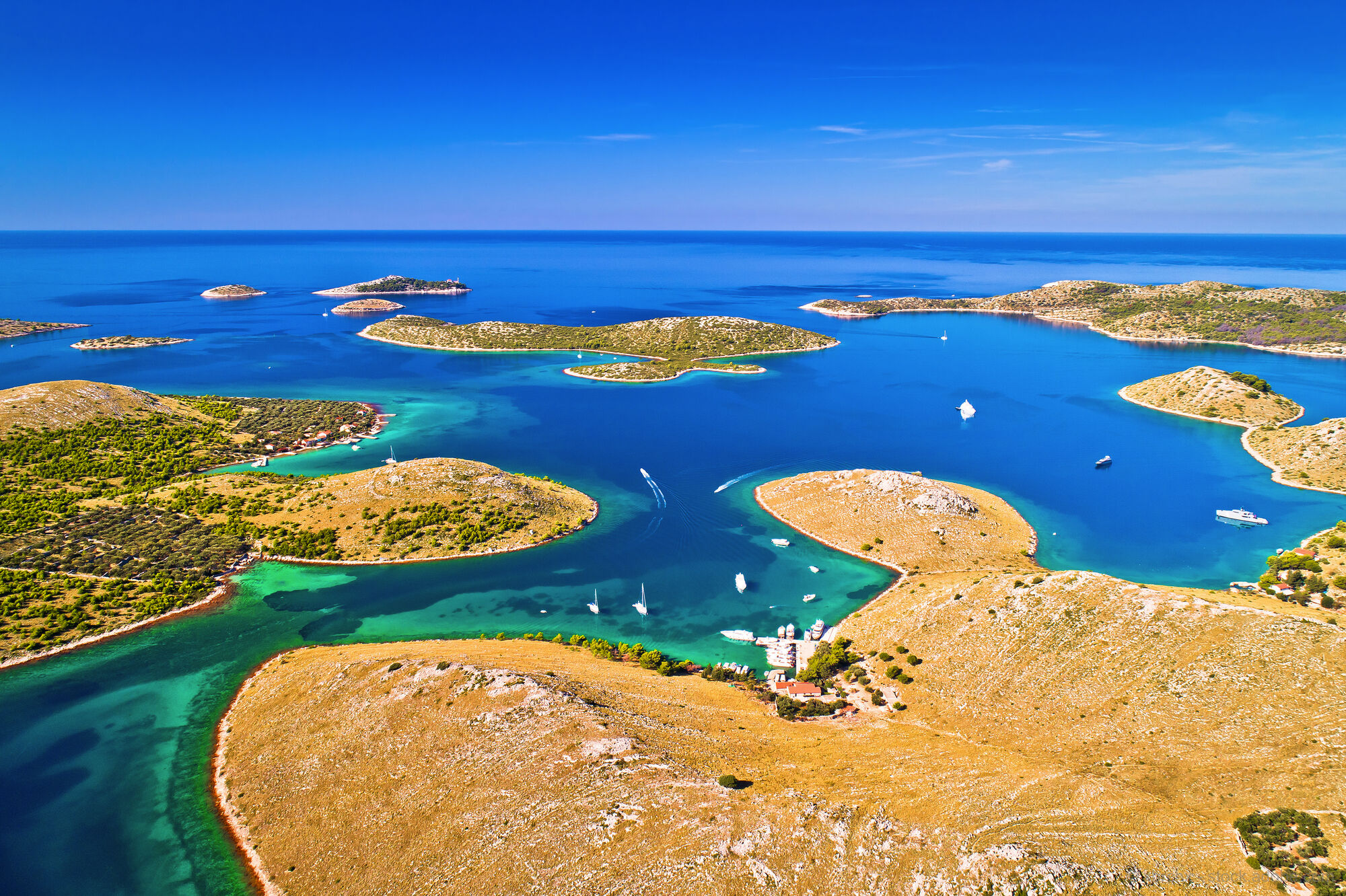 Kroatische Inselwelt