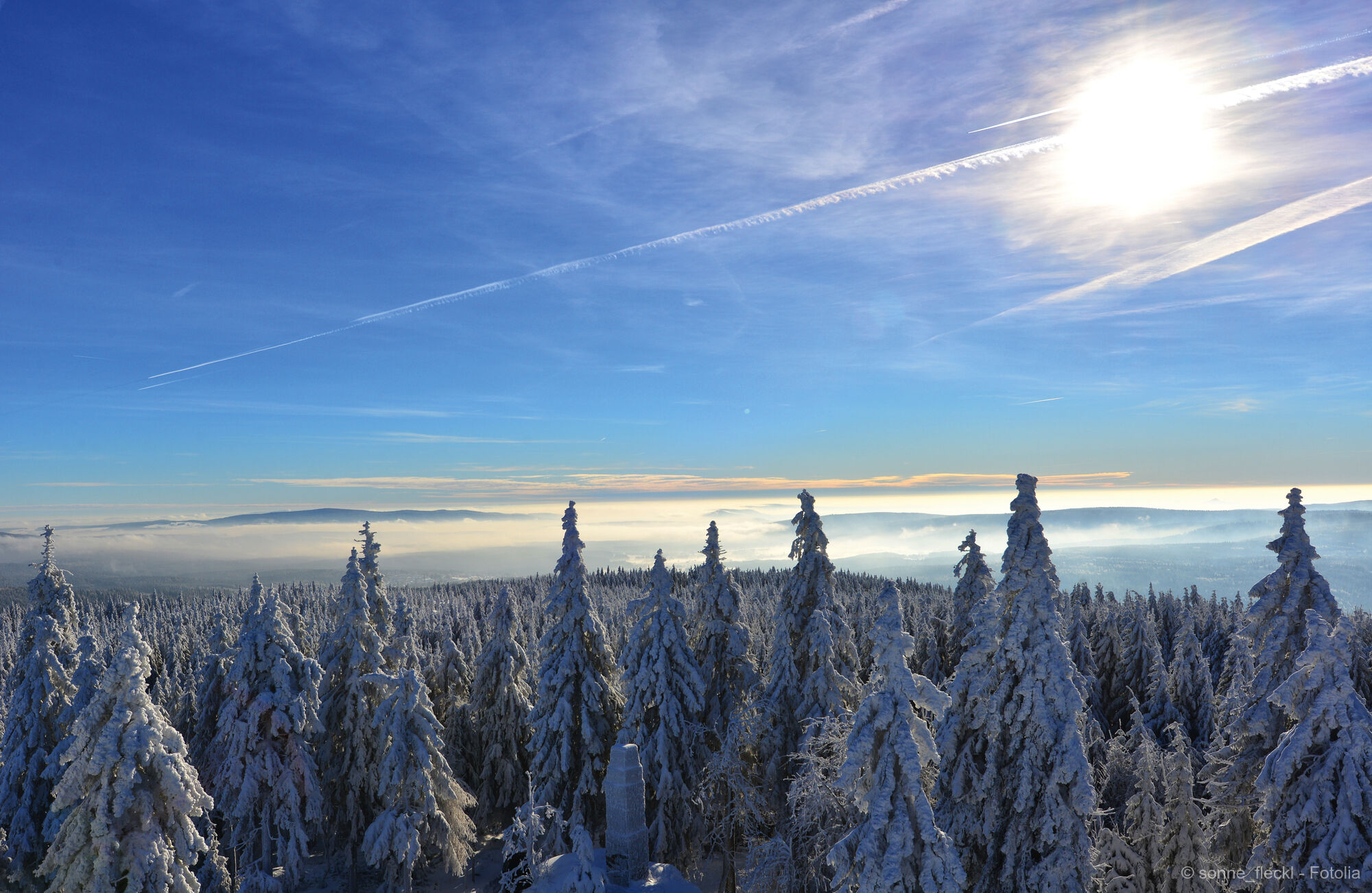 Winter-Wandergenuss im Fichtelgebirge