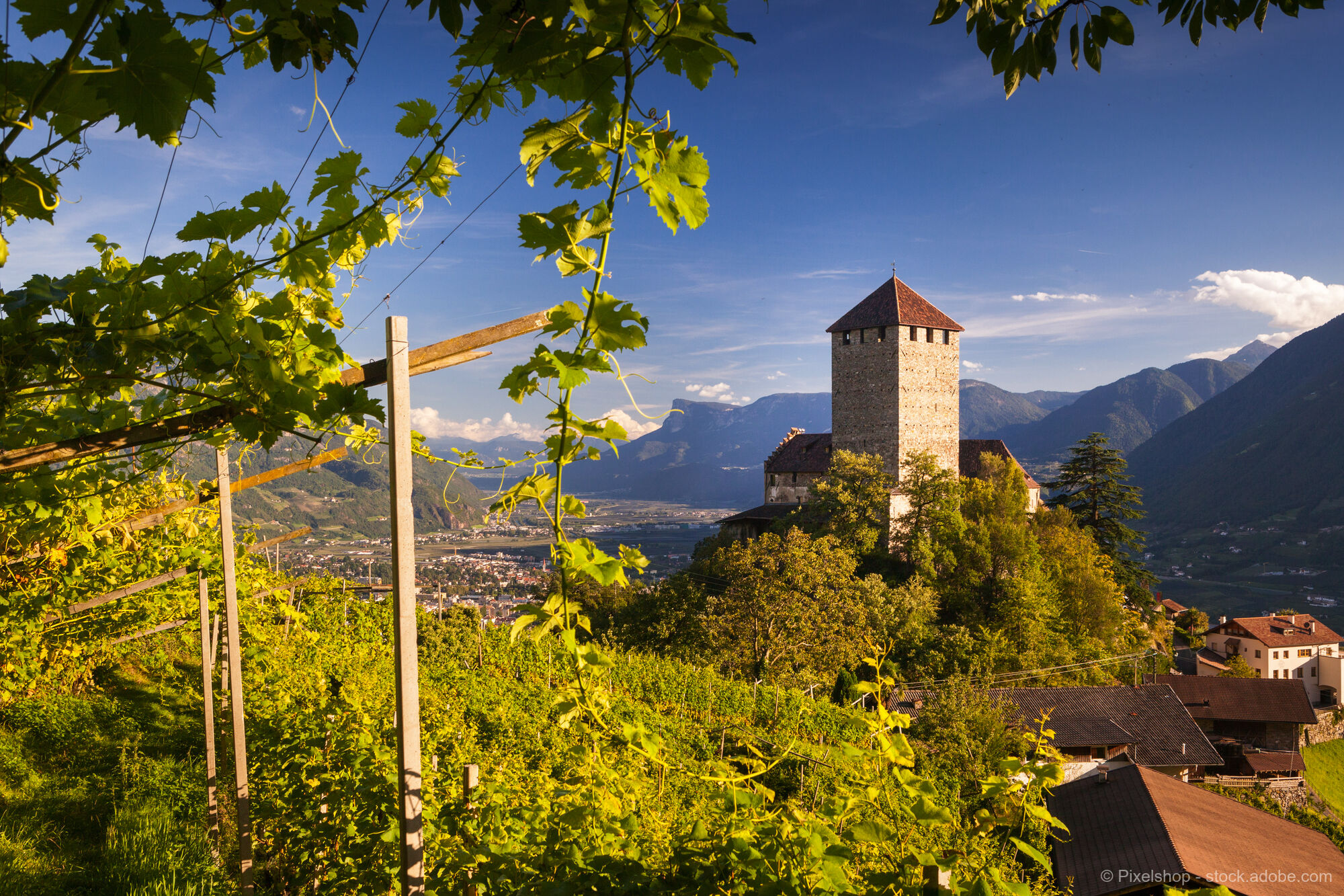 Vacation in Merano