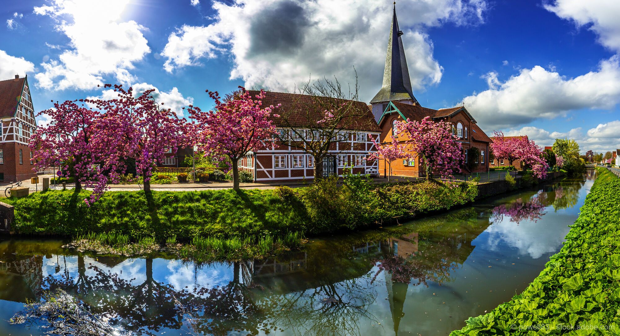 Spring in the Old Land
