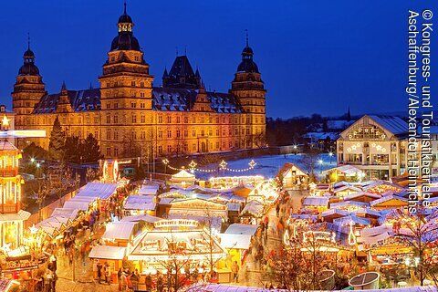 Rothenburg ob der Tauber - romantisches Wintermärchen
