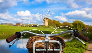 Radreise Westniederlande