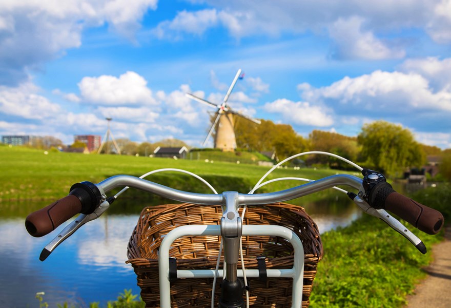 Radreise Westniederlande