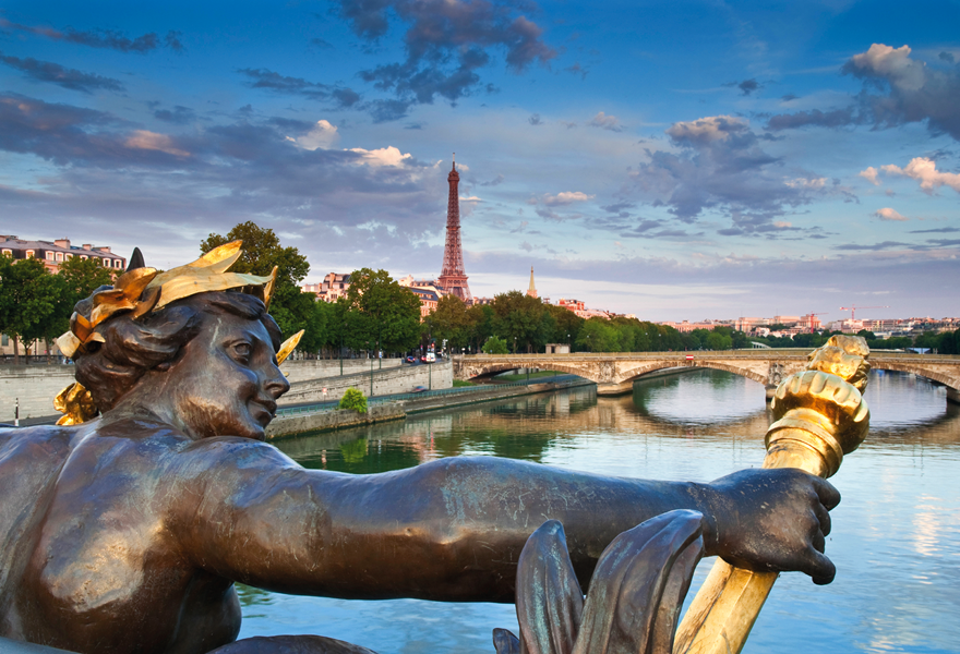 La Belle France: Paris & Normandie
