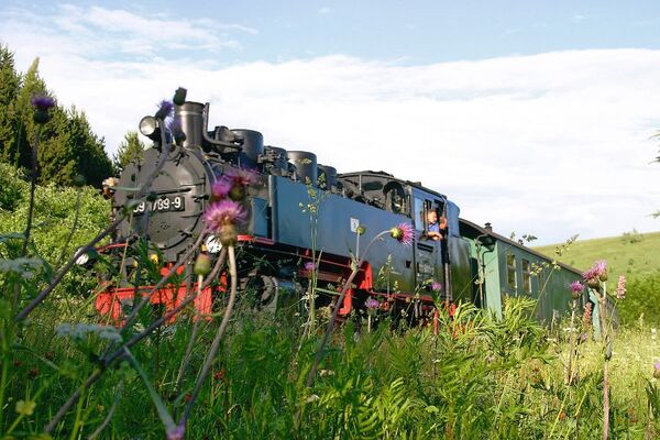 "Glück auf!" im Erzgebirge