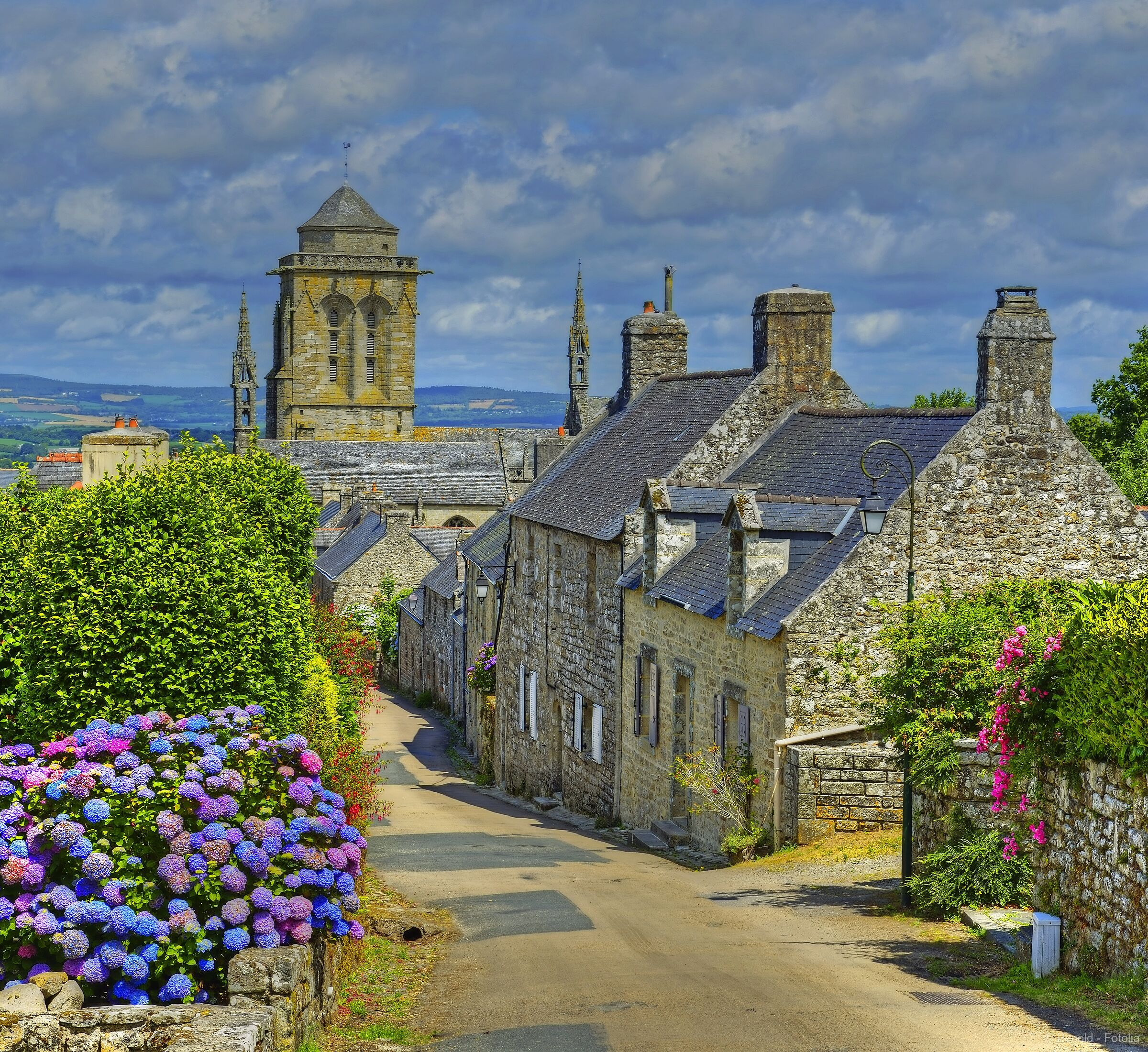 Unterwegs in der Bretagne