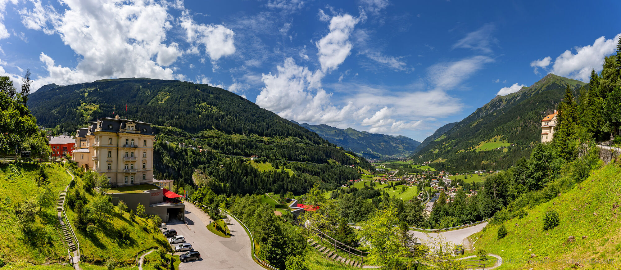 Bad Hofgastein in the Gastein Valley