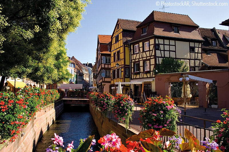 Colmar and Riquewihr in Alsace