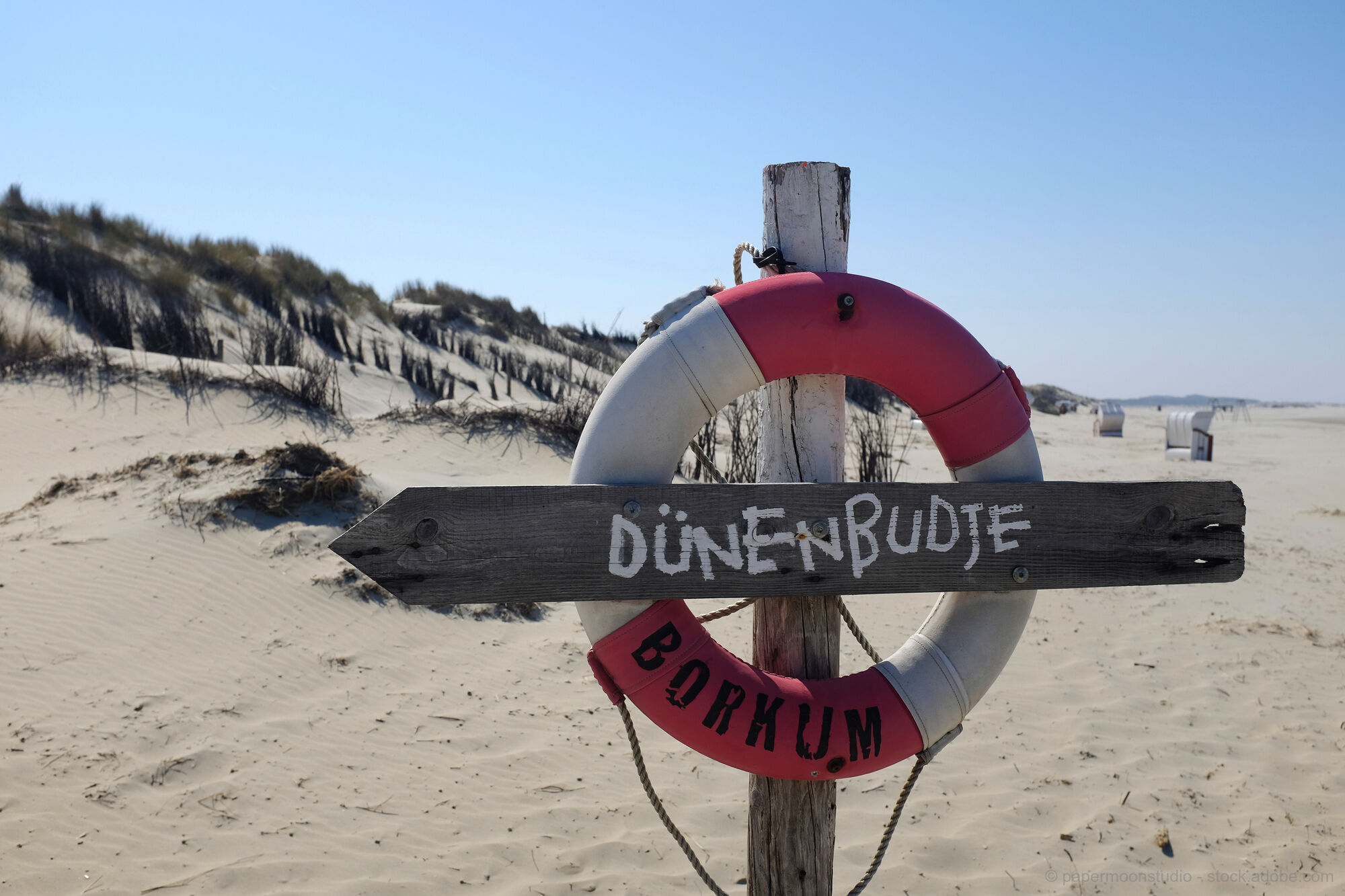 Nordseeinsel Borkum