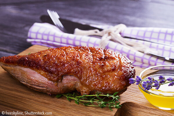 Goose Dinner in Spessart