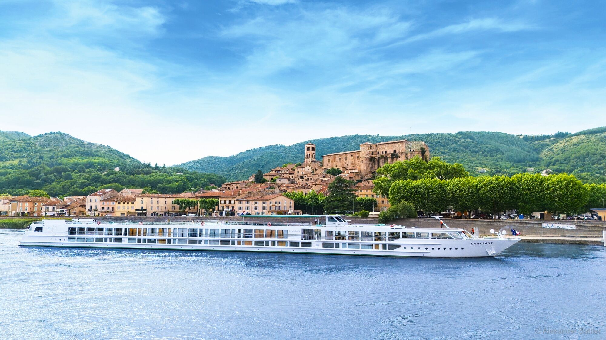River cruise on the Rhône and Saône