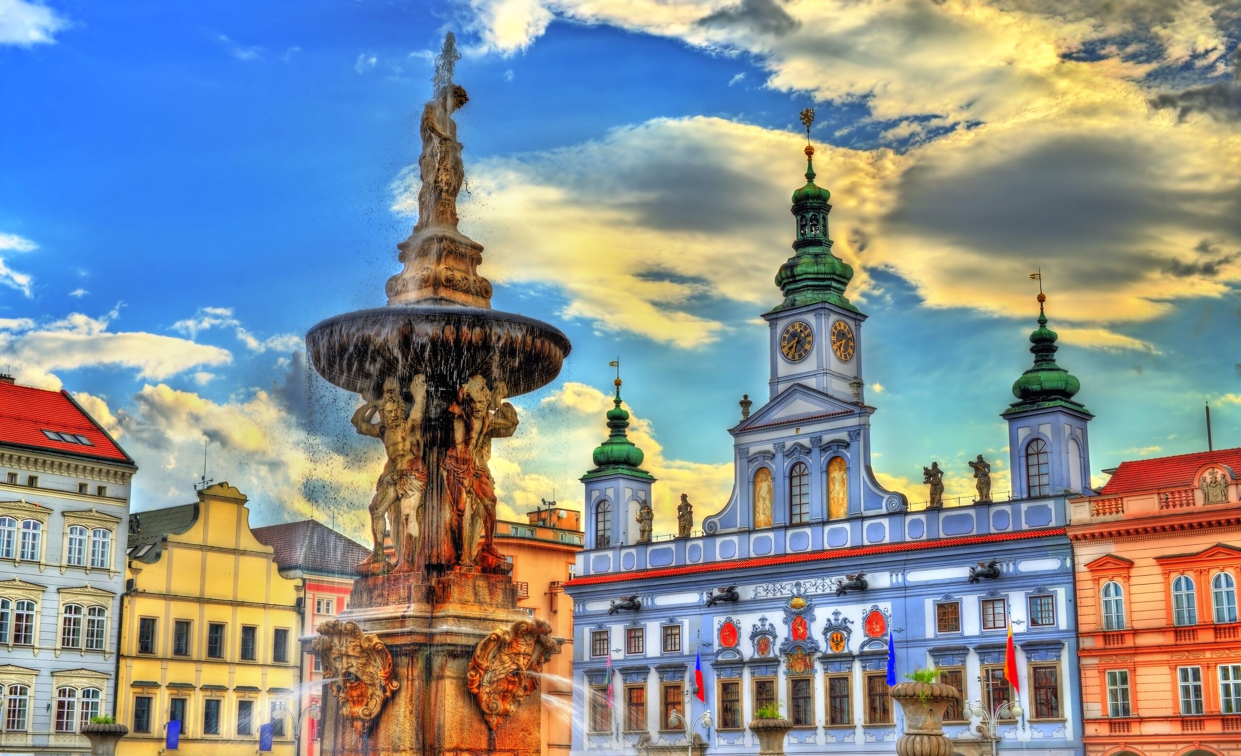 Czech Republic Round Trip