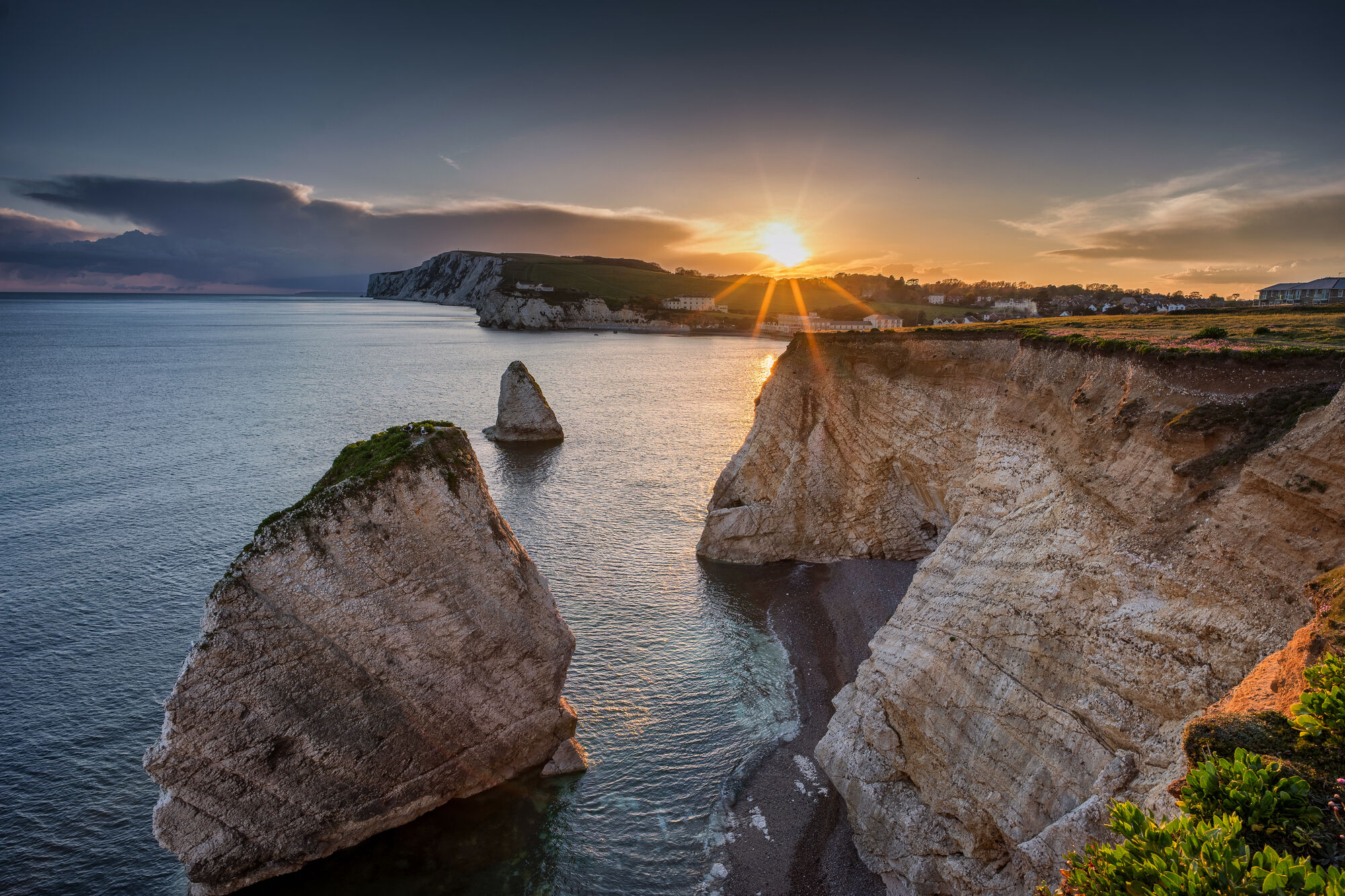 Durch die Normandie nach Südengland